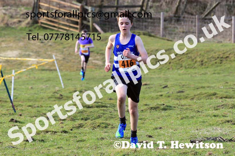 Boys under-13s 2023 NEHL, Thornley Farm, Peterlee, County Durham. Photo: David T. Hewitson/Sports for All Pics